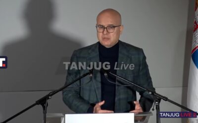 Kifütyülték Vučevićet Szenttamáson (Videó)