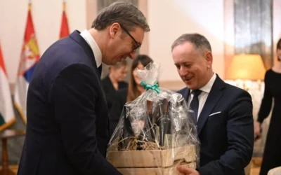 Orbán gratulált a születésnapos szerb államfőnek