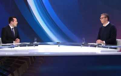 „Vučić hazugságokat terjesztett a köztévében”