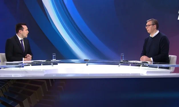 „Vučić hazugságokat terjesztett a köztévében”