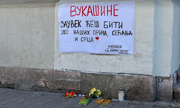 Elhunyt Vukašin, ő az újvidéki tragédia 16. áldozata