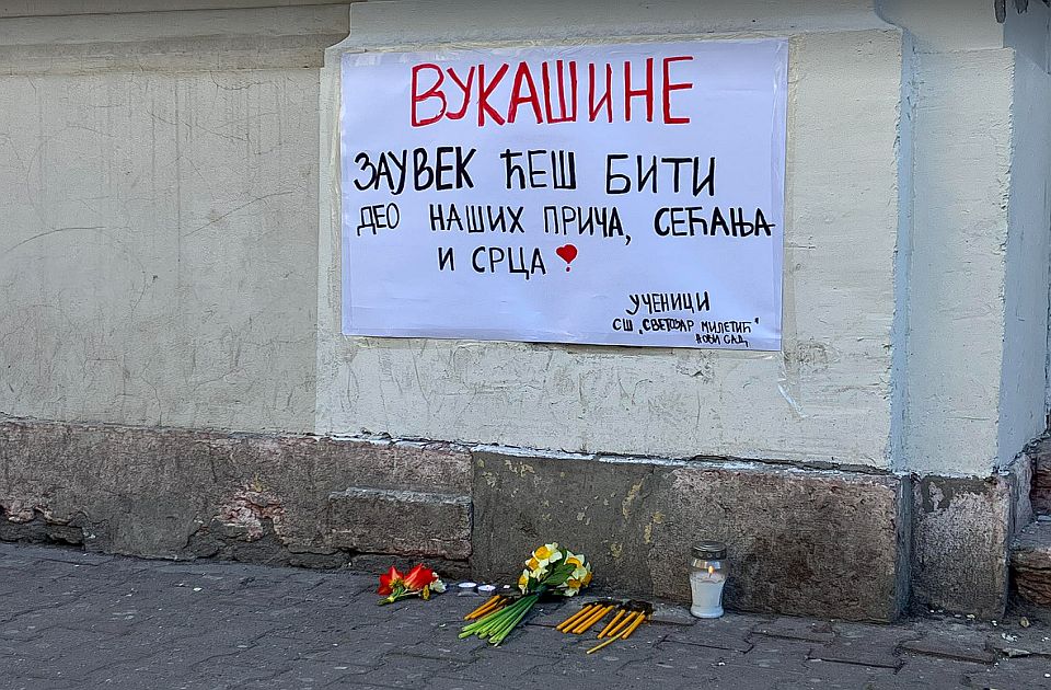 Elhunyt Vukašin, ő az újvidéki tragédia 16. áldozata