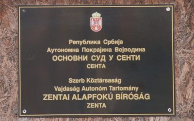 A haladók a zentai alapfokú bíróság blokádjára szólították fel a polgárokat