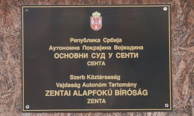 A haladók a zentai alapfokú bíróság blokádjára szólították fel a polgárokat