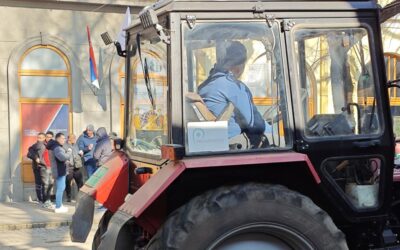 „A zentaiakról és a csendőrségről elfeledkeztek a haladók a Zentai Alapfokú Bíróság blokádjakor”