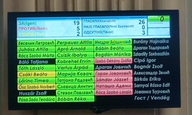 <span class="entry-title-primary">A gazdasági vétség nem számít?</span> <span class="entry-subtitle">Ellenzéki tiltakozást váltott ki a zentai Idegenforgalmi Szervezet új igazgató bizottságának kinevezése a kkt legutóbbi ülésén</span>