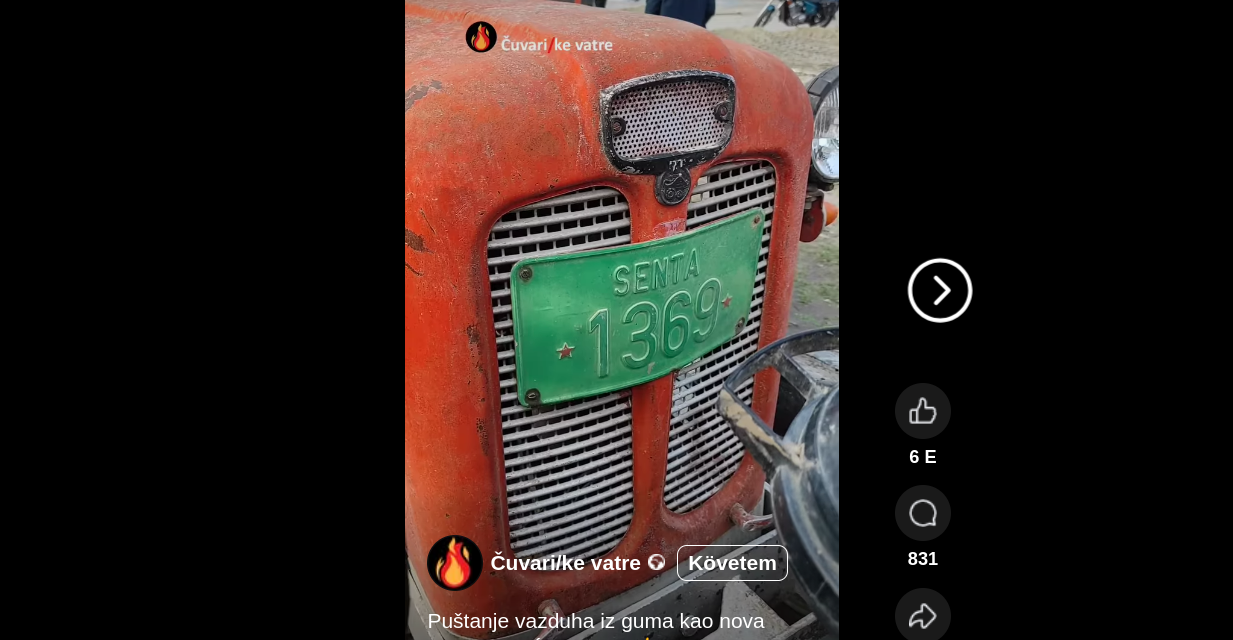 Zentai, szabadkai, óbecsei traktorok is állomásoznak Ćacilendben (Videó)