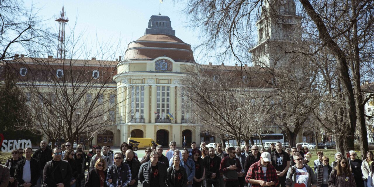 Előző nap elnevezéssel tartanak tüntetést pénteken Zentán