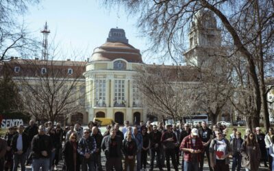Előző nap elnevezéssel tartanak tüntetést pénteken Zentán