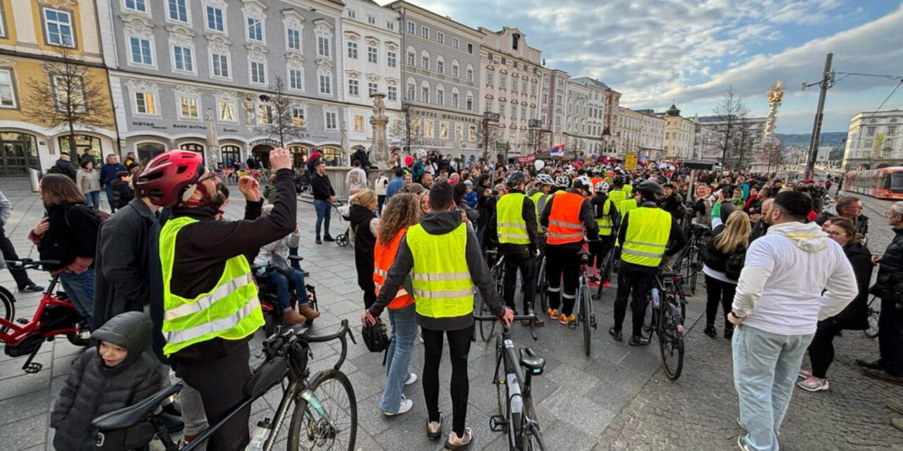 Megérkeztek Linzbe a szerbiai egyetemisták