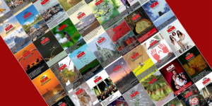 Montázs a Családi Kör legújabb címlapjaiból. Borítókép a Családi Körrel kapcsolatos körkérdéshez.