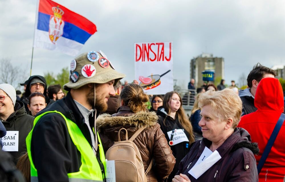 Vasárnap tüntetés Szabadkán