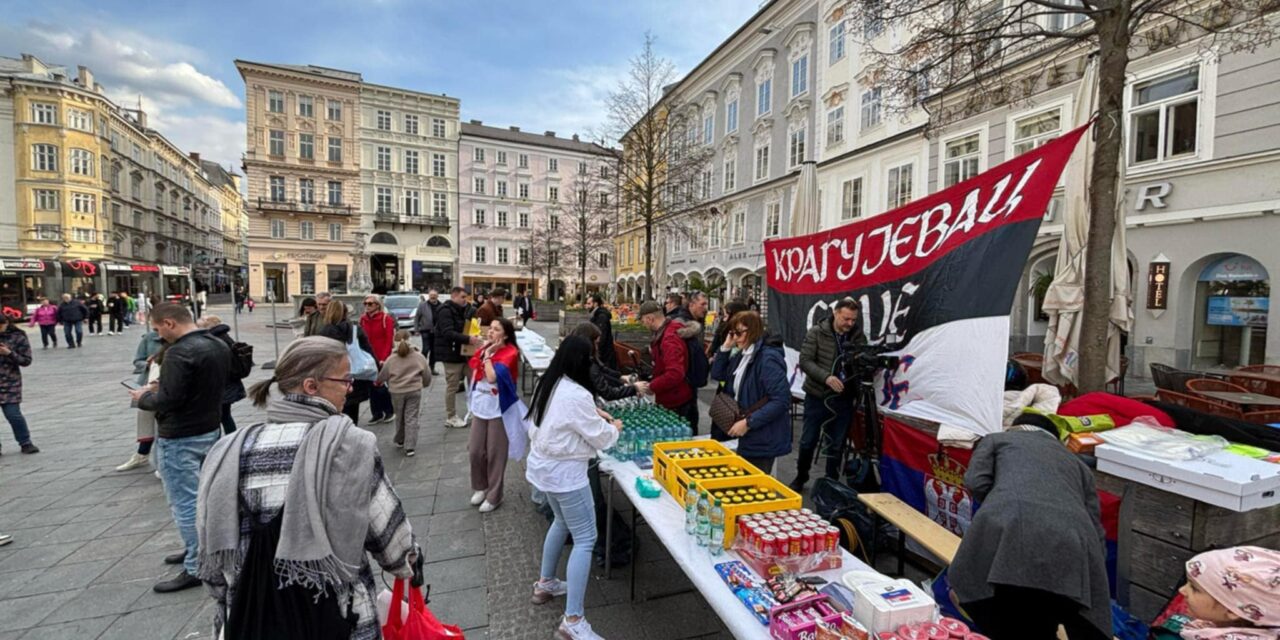 Így várják az egyetemistákat Linzben