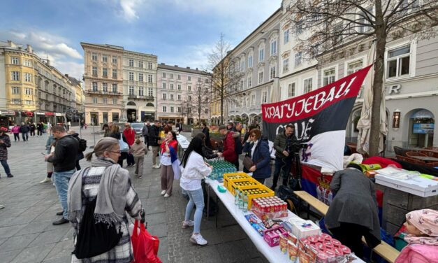 Így várják az egyetemistákat Linzben