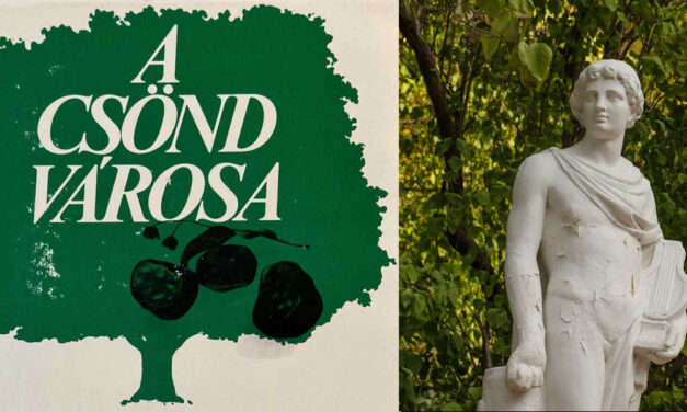 Megtért a „Csönd városába”