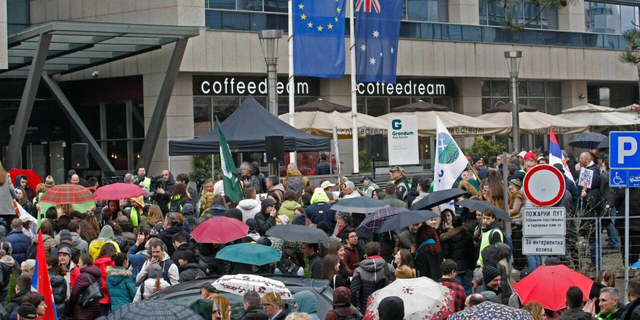 Átadták a kérelmet az EU küldöttségének: Ne legyen stratégiai jelentőségű a Jadar projekt