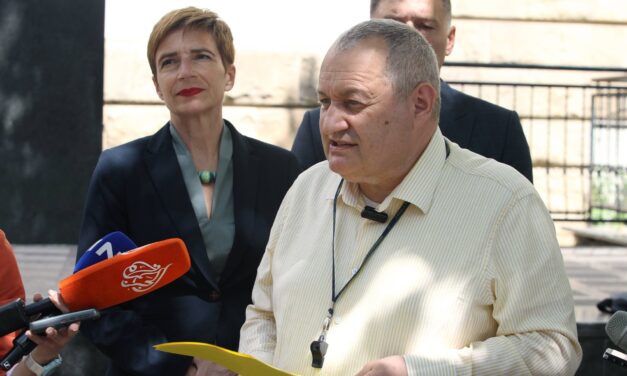 „A hatalom kísérlete a Szervezett Bűnözés Elleni Ügyészség megszüntetésére nyílt támadás az alkotmányos rend ellen”