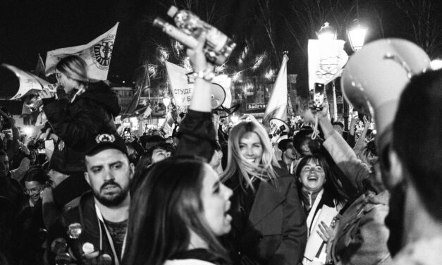 A Parlament és én elnevezéssel szerveznek egyetemistatüntetést Nišben