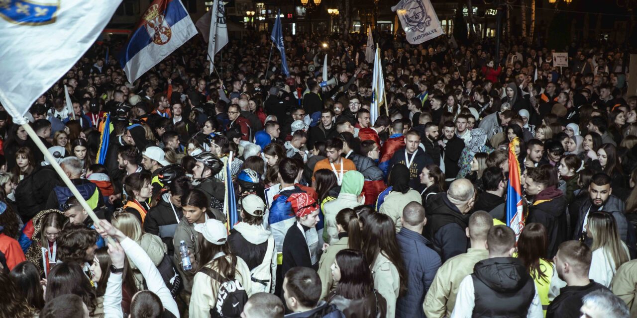 Megvan a szabadkai egyetemista tömegtüntetés dátuma!