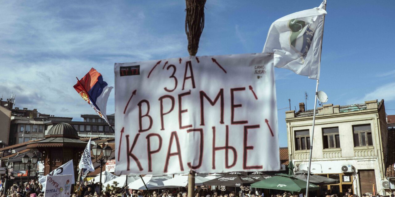 Kilenc hónap alatt 23 ezer tüntetés volt az országban