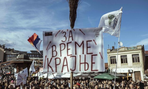 A nyugat-szerbiai polgári mozgalmak már egységre jutottak, a többieket is erre biztatják