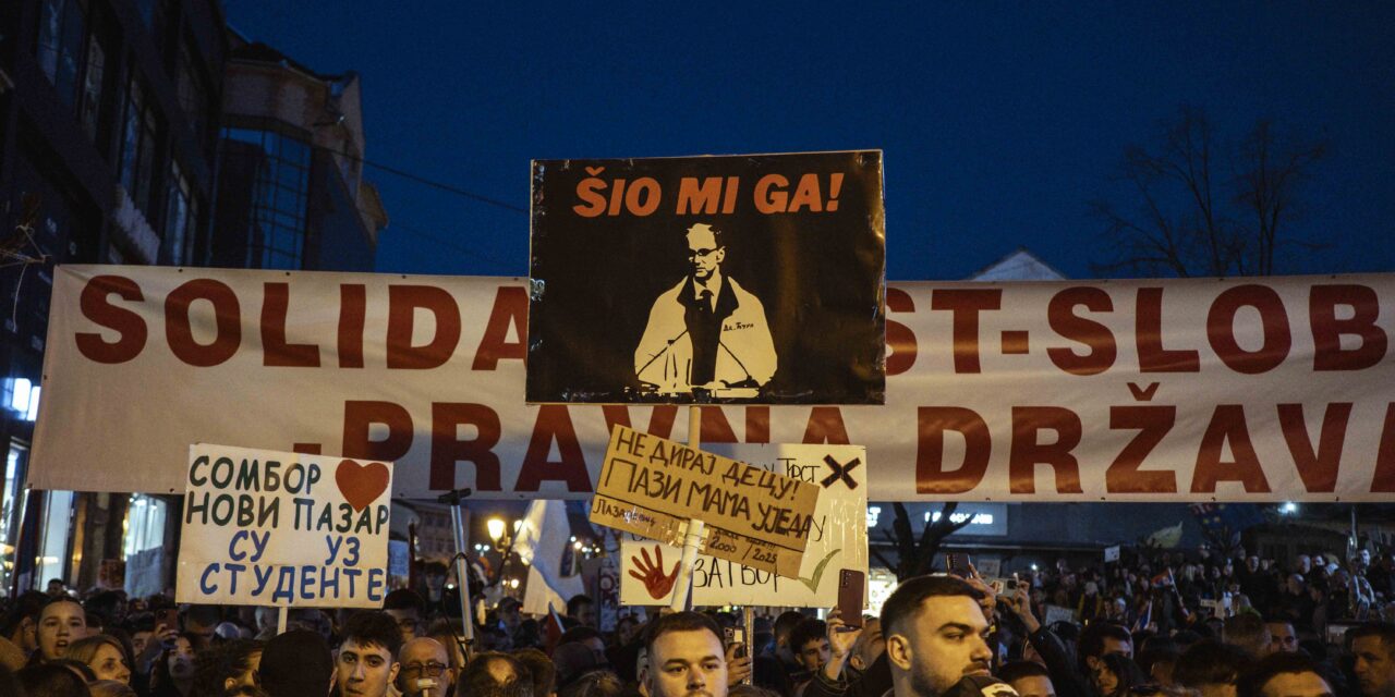 Az egyetemisták támogatják a szervezett bűnözés elleni ügyészséget a vezérkar-ügyben