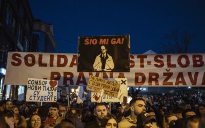 Az egyetemisták támogatják a szervezett bűnözés elleni ügyészséget a vezérkar-ügyben