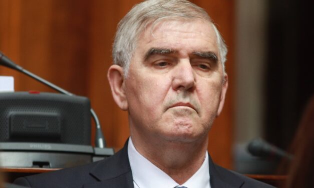 Demo Beriša – alkalmatlan kormányfő lojalista minisztere