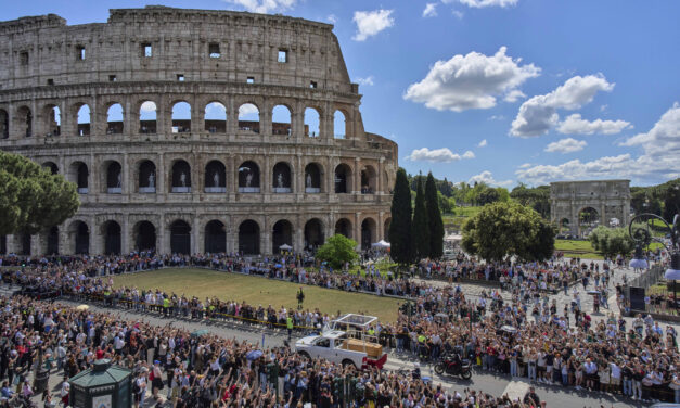 Eltemették Ferenc pápát