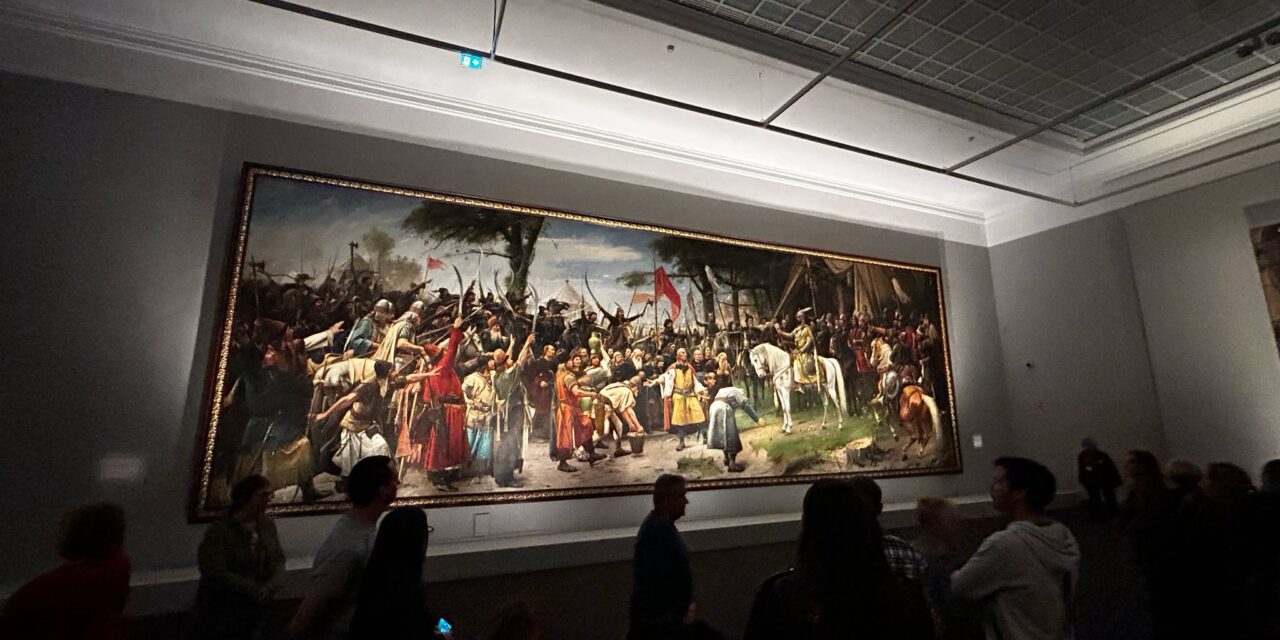 <span class="entry-title-primary">Egy világsiker története</span> <span class="entry-subtitle">Hétfőn, április 21-án zárul a Szépművészeti Múzeum Munkácsy Mihály életművét bemutató nagyszabású kiállítása</span>