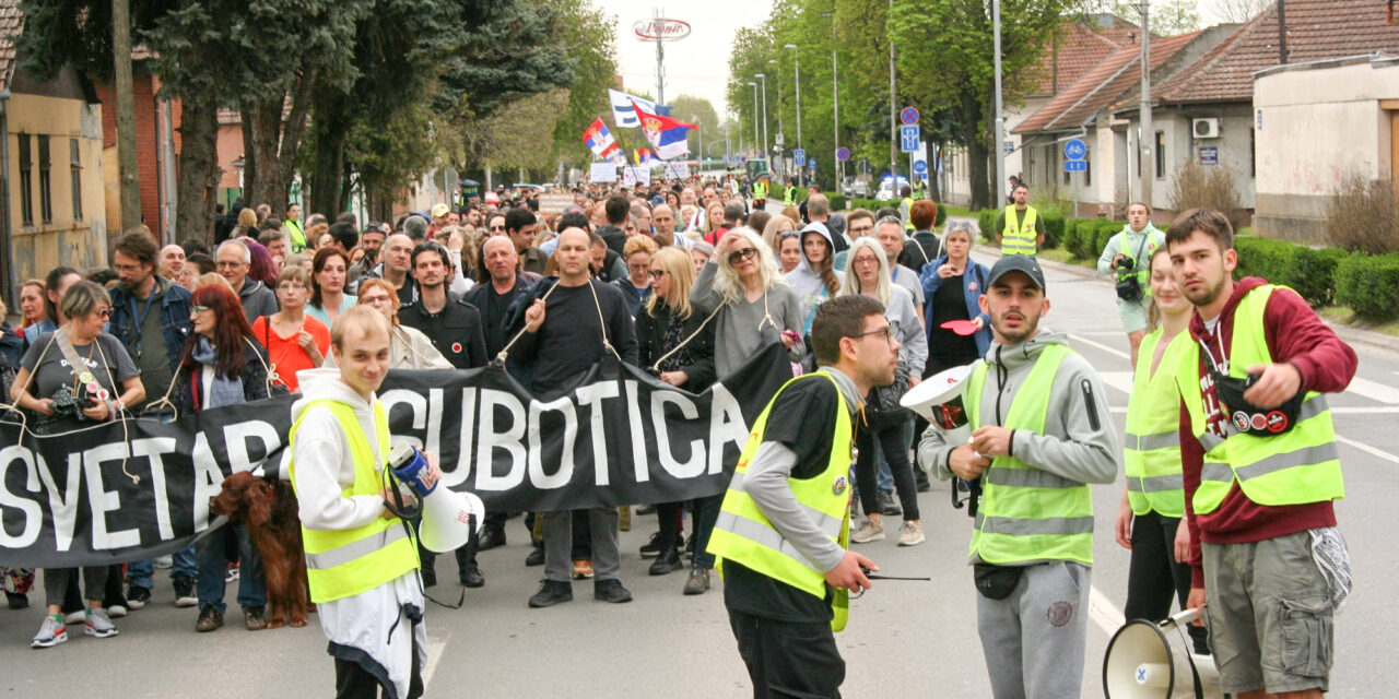 Készülj, Szabadka!