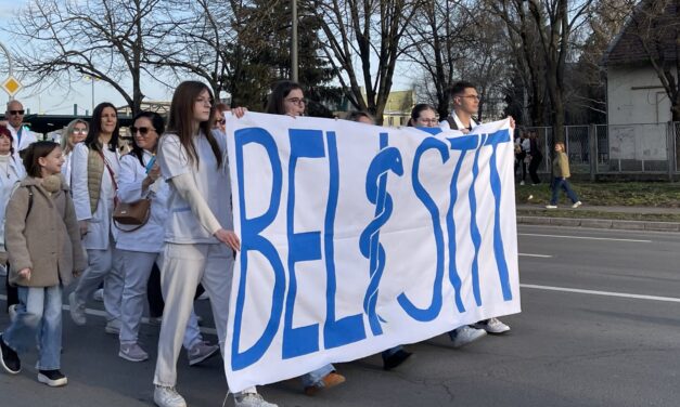 Az egészségügyi dolgozók szerveznek tüntetést, szerdán a szabadkai kórházhoz mennek