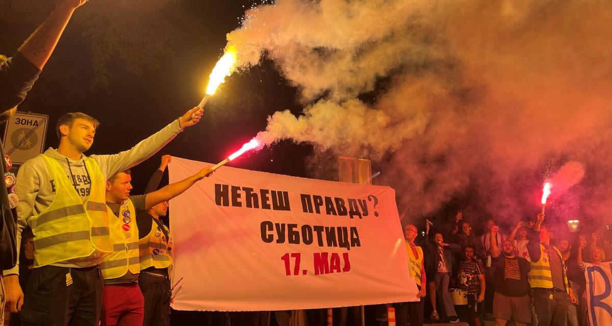 <span class="entry-title-primary">A „Total” nem vált be, ide ásó és kapa kell</span> <span class="entry-subtitle">A szabadkai tüntetések talán legszellemesebb beszédét mondta el a vasárnapi megmozduláson egy helyi földműves</span>