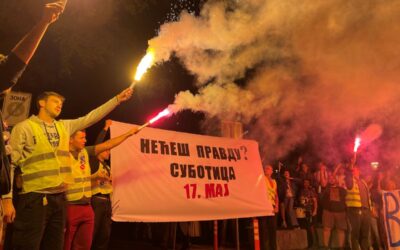 A „Total” nem vált be, ide ásó és kapa kell A szabadkai tüntetések talán legszellemesebb beszédét mondta el a vasárnapi megmozduláson egy helyi földműves