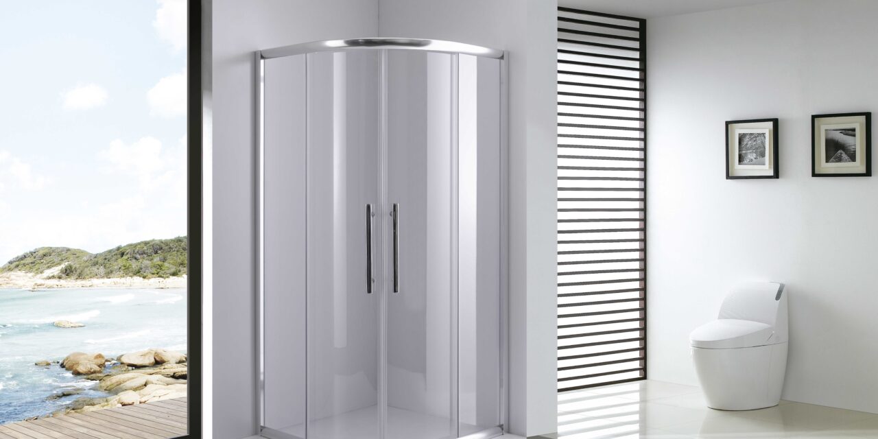 Íves zuhanykabinok: az elegancia és praktikum találkozása
