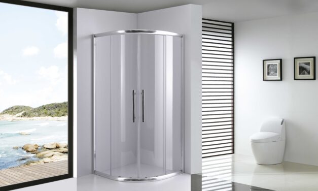 Íves zuhanykabinok: az elegancia és praktikum találkozása