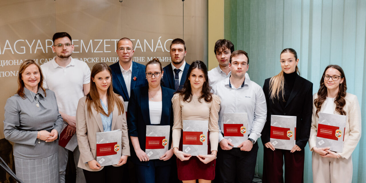 Kiválósági ösztöndíjszerződéseket írtak alá Szabadkán