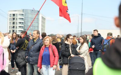 Törvénytelen módon szervezték meg a niši mítinget a haladók