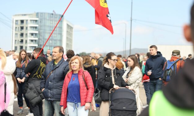 Törvénytelen módon szervezték meg a niši mítinget a haladók