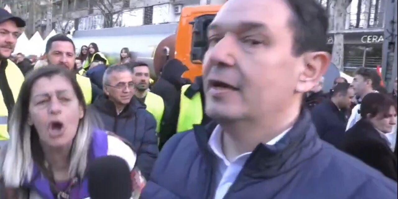 Ismét megtámadták Nemanja Šarovićot (videó)