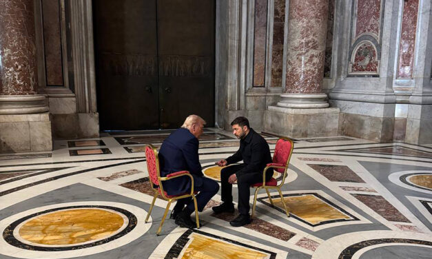 Trump szerint Zelenszkij kész átadni Oroszországnak a Krímet