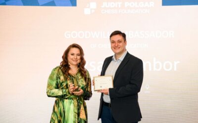 Rózsa Zsombor a Polgár Judit Sakkfesztiválon Bemutatja az egyedi fejlesztésű sakkváltozatait, de a Sakktivity budapesti premierje is most lesz