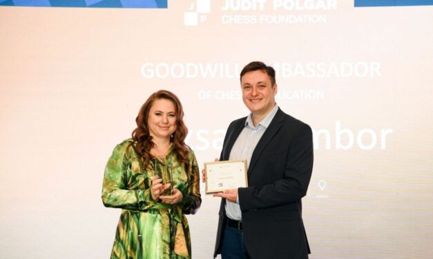 Rózsa Zsombor a Polgár Judit Sakkfesztiválon