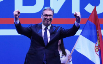 Német portál: Vučić, a mi kedvenc diktátorunk