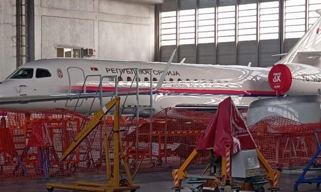 Így néz ki Vučić céges gépe