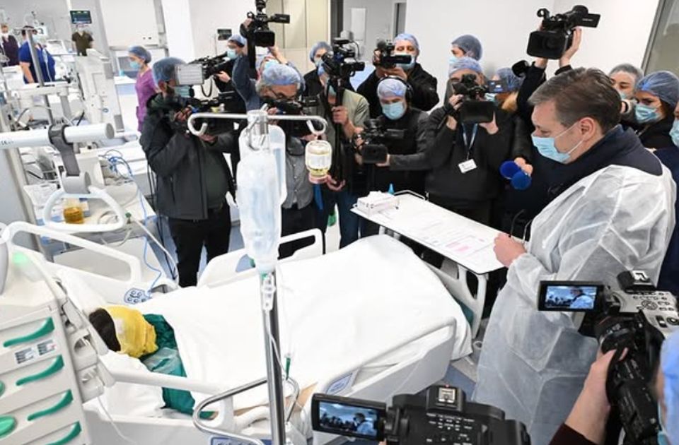 Vučić az egyetemisták hatodik követeléséről: Én vagyok a hibás, engem büntessenek meg