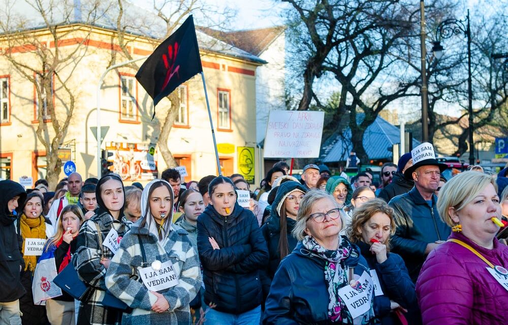 Központi körforgalom lezárását tervezik a szabadkai egyetemisták