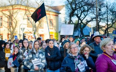 Központi körforgalom lezárását tervezik a szabadkai egyetemisták