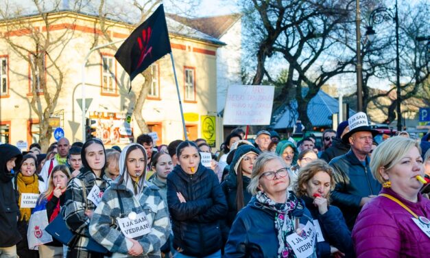 Központi körforgalom lezárását tervezik a szabadkai egyetemisták