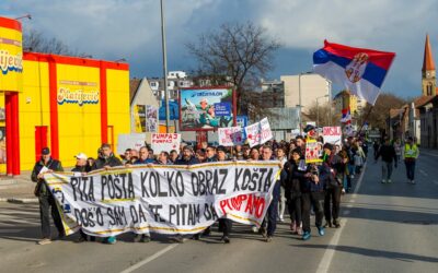 Szabadkáról Topolyára helyezték át a posta dolgozóját, mert támogatja az egyetemistákat